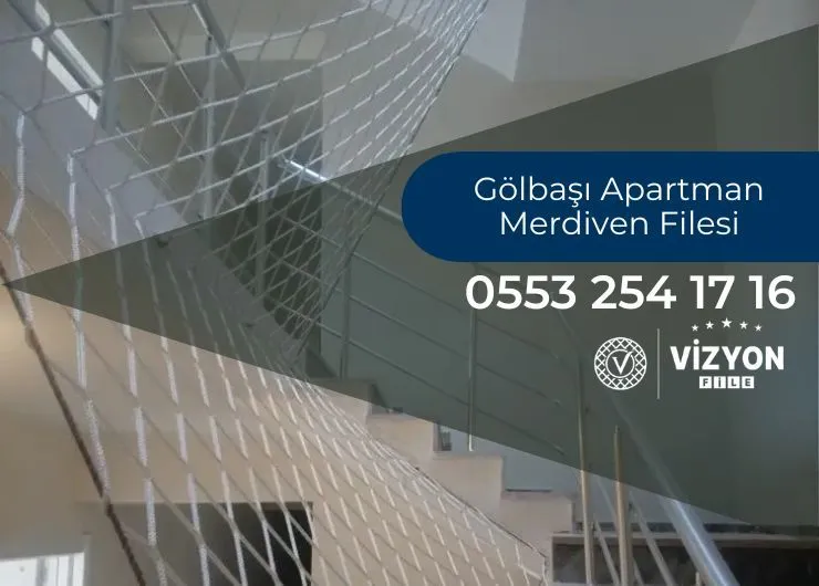 Gölbaşı Apartman Merdiven Filesi